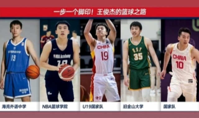 下一步会是？王俊杰晒自己的篮球路：从海亮外语中学到国家队首发